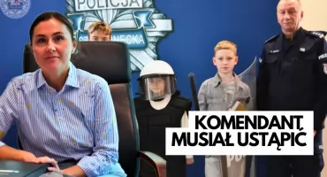 Wystarczyło 910 zł i radna rządziła komendą. Magdalena Lubczyk komendantem