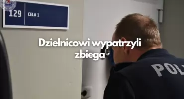 List gończy z listopada go dogonił. Teraz jest w więzieniu