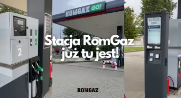 Nowa stacja RomGaz w Szczecinku. Nowoczesna i bardzo konkurencyjna cenowo