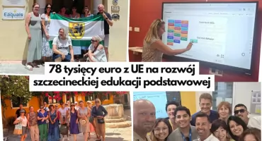 „Europa na dobry START!” kończy drugi rok w Szczecinku