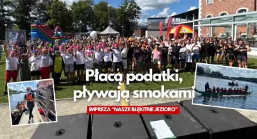 Płacą podatki, pływają też na smokach