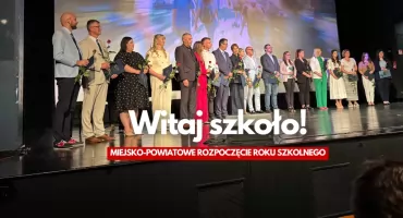 Wystartował kolejny rok szkolny. Mianowania, przemówienia, gratulacje i do pracy