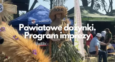 Dożynki Powiatowe w Szczecinku. Niemal stu wystawców, występy, zabawa 