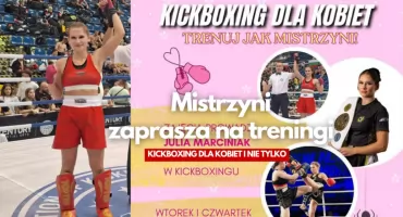 Kickboxing dla kobiet! Zajęcia, których jeszcze nie było