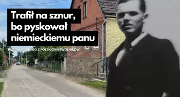 Niemcy na dworcu w Szczecinku wybierali ich jak bydło. Wielu kończyło jak Wiktor