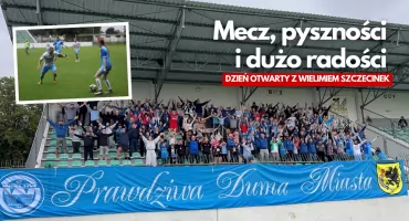 Tak się bawi Wielim Szczecinek! Dzień Otwarty i wyjątkowy mecz