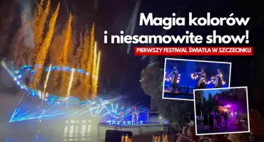 Festiwal Światła. Gigantyczne tłumy, piękny park i magiczne show!