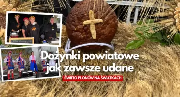 Święto plonów. Dożynki powiatu szczecineckiego na Świątkach