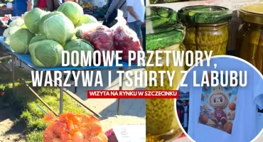 Ogórki, przetwory, samo dobro! Co i po ile na rynku w Szczecinku?