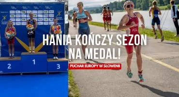Hanna Foltyniewicz kończy sezon drugim miejscem w Słowenii!