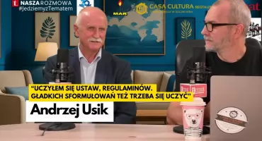 Andrzej Usik. Kurier, dziadek, przewodniczący