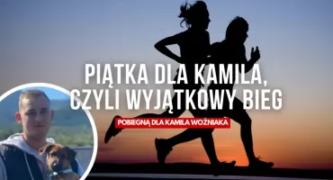 Pobiegną dla Kamila Woźniaka. Trwają zapisy