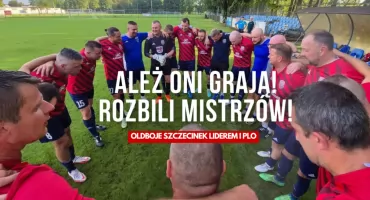 Oldboje Szczecinek grają aż miło! Kolejna wygrana i lider tabeli