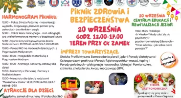 Dzień Bezpieczeństwa Pacjenta. Szykuje się kolejny wielki piknik w Szczecinku!
