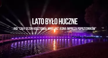 „Najlepszy sezon od lat”. Burmistrz zachwycony imprezami letnimi w tym roku