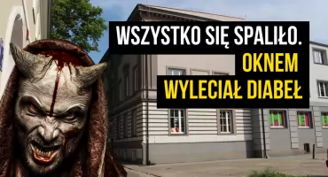 Diabeł, masoni, smażalnia ryb