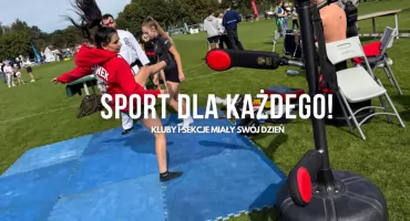 Sport dla Każdego! Kluby i sekcje promowały się na stadionie