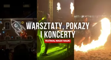 Warsztaty, pokazy, koncerty. Zupełnie nieoczekiwane, huczne zakończenie lata 