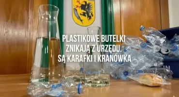 Ratusz wycofuje plastik. Sześć dystrybutorów i karafki pomogą w walce o planetę