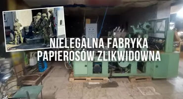 CBŚ uderza w powiecie szczecineckim. Zlikwidowano nielegalną fabrykę papierosów