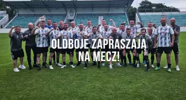 Oldboje Szczecinek idą jak burza. Teraz domowy mecz