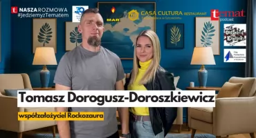 Rockozaur z kolejnymi brzmieniami dla dzieci. „Podstawą tego wszystkiego jest zabawa”
