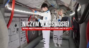 W SP7 wszyscy niby będą w szkole, ale jak na stacji kosmicznej