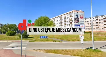 Dino na Koszalińskiej powstanie, ale na nowych warunkach. Starosta wymusił zmiany