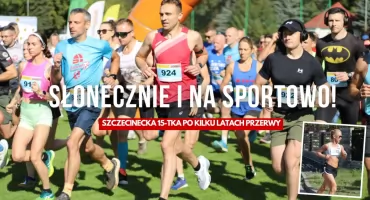 Szczecinecka 15-tka. 122 osoby biegły dookoła jeziora