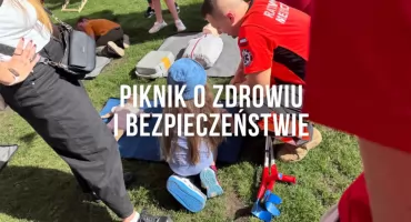 Zdrowo, bezpiecznie i z uśmiechem. Sobotni piknik pod zamkiem