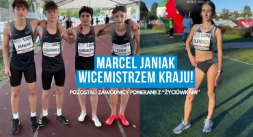 Marcel Janiak ma srebro Mistrzostw Polski U16!