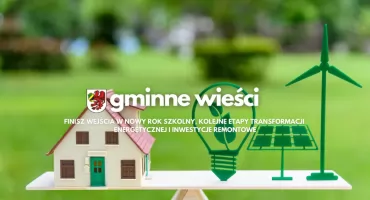 Transport za milion, energia taniej o 30% i darmowa termomodernizacja. Gminne wieści
