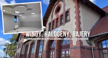 Windy, halogeny, bajery. Dworzec kolejowy z SAPiK już niebawem