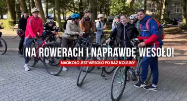 Wesoło na tych rowerach! Szczecinek znowu świętuje