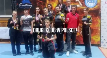 KSW Szczecinek wraca z dziewięcioma medalami. Drugi klub w Polsce