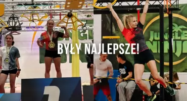 Ola i Izabela triumfują! Pokonały tory z przeszkodami najszybciej!