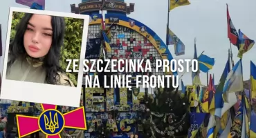 Szczecinecczanka na wojnie na Ukrainie. Jest medykiem bojowym i operatorem dronów