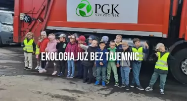 To była lekcja ekologii. PGK pokazało przedszkolakom, jak segregować odpady