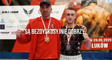 Cztery medale dla KSW Szczecinek. Szymon Gaczyński wywalczył dwa tytuły mistrzowskie