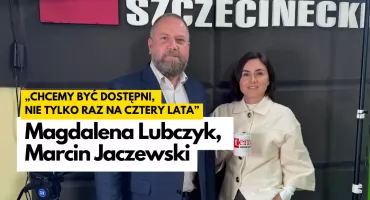 „Radny to nie maszynka do głosowania”. Magdalena Lubczyk i Marcin Jaczewski o pracy i Młodzieżowej Radzie