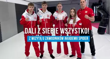 Akademia Spider z pierwszym w historii tytułem mistrza Europy