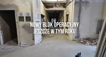 11 milionów na serce placówki. Remont bloku operacyjnego w szczecineckim szpitalu