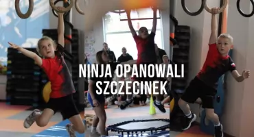 Ninja Games w Szczecinku. 80 osób pokonywało tory przeszkód