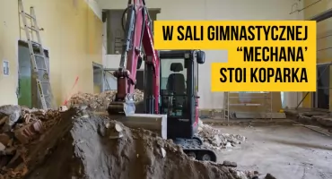 Zarząd powiatu wyszedł z urzędu i pojechał coś sprawdzić