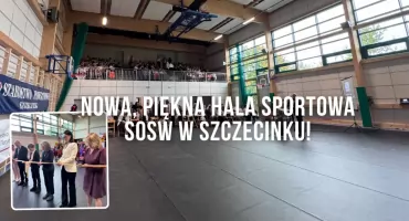 Specjalny Ośrodek w Szczecinku z nową halą sportową. Piątkowe otwarcie