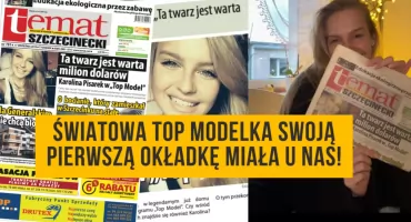Karolina Pisarek wspomina swoją pierwszą w życiu okładkę. W Temacie!