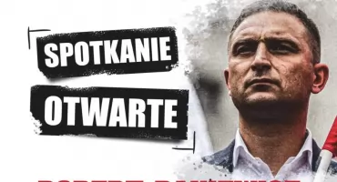 Robert Bąkiewicz w Szczecinku. Będzie spotkanie na zamku