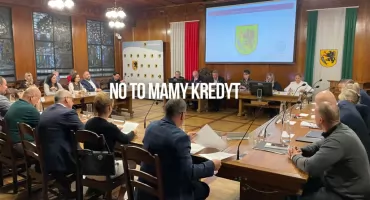 Rada Miasta przyjęła kredyt na 10 milionów. Budżet zjada nam też... państwo