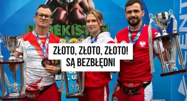 Złoto, złoto, złoto. „Takiego dobrego rezultatu w historii naszego klubu jeszcze nie było”