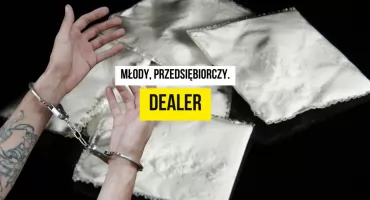 Młody dealer z Bornego. Wpadł z 500 porcjami narkotyków